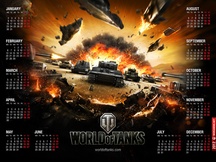 World of Tanks Calendar 1