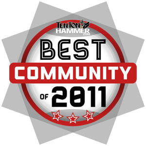 Best Community of 2011