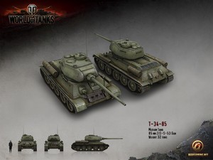 T-34-85