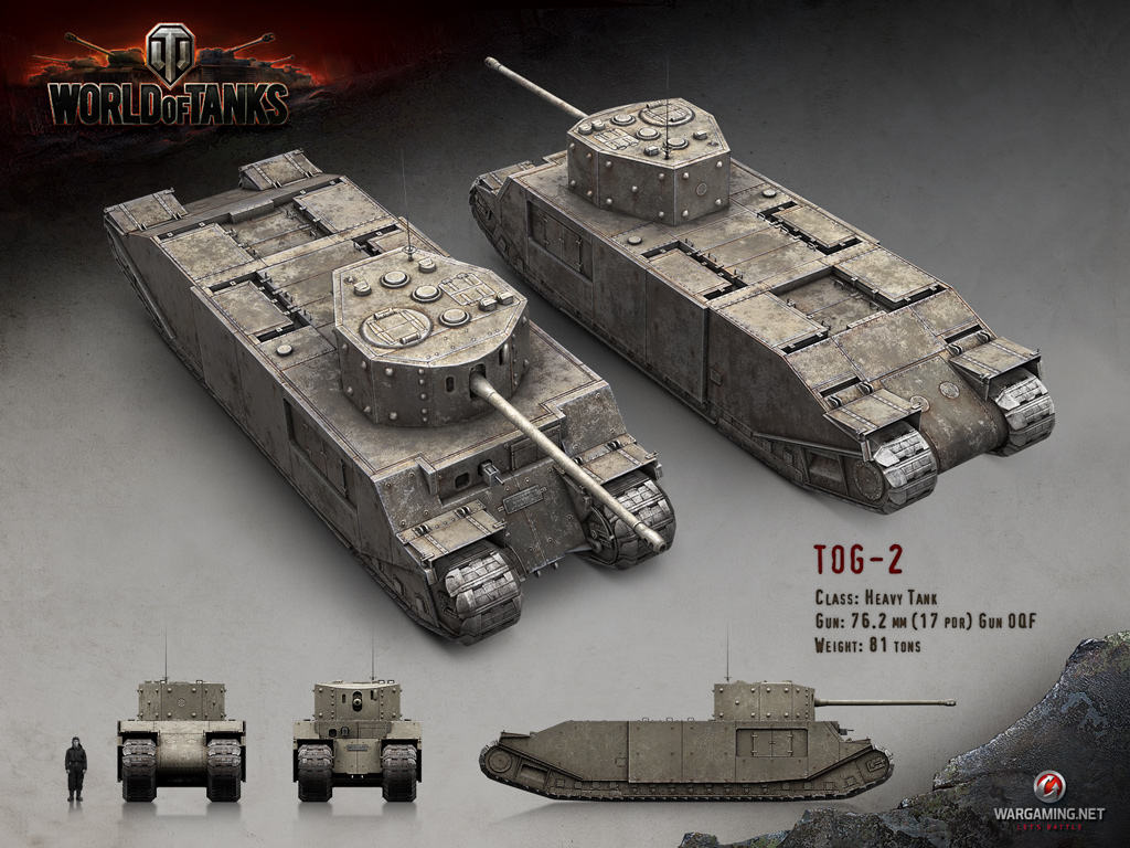 Renders - World Of Tanks Fb