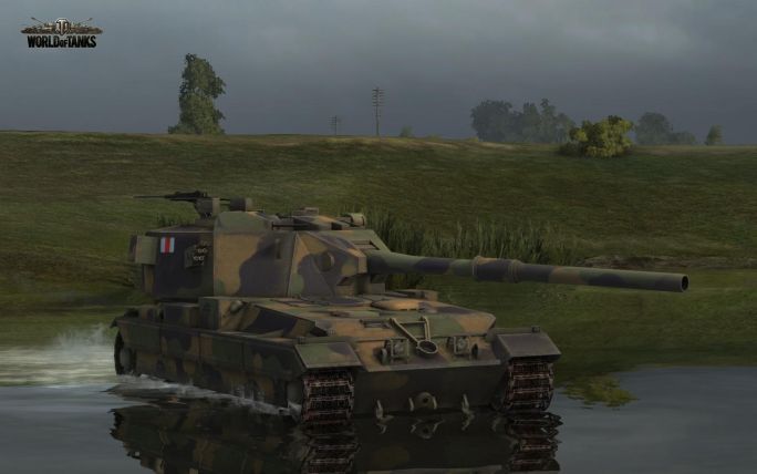 Fv215b 183 Remodel Tank Skins World Of Tanks Official Forum