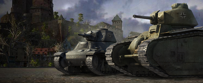 Changes in the World of Tanks in-game store