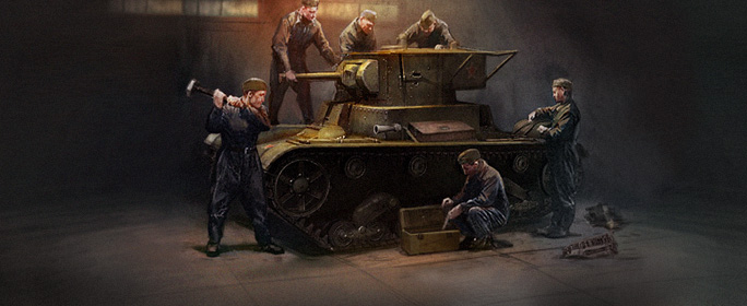 World of Tanks Downtime