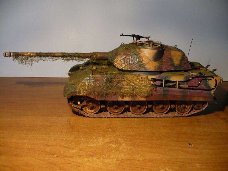 SdKfz 181 Königstiger (Tiger II)