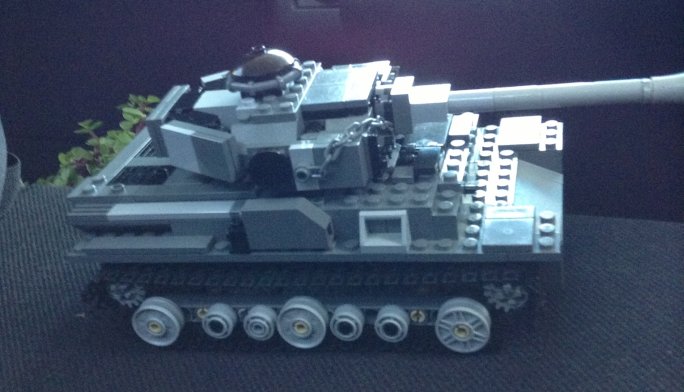 "Lego Panzer IV" by DERP12345