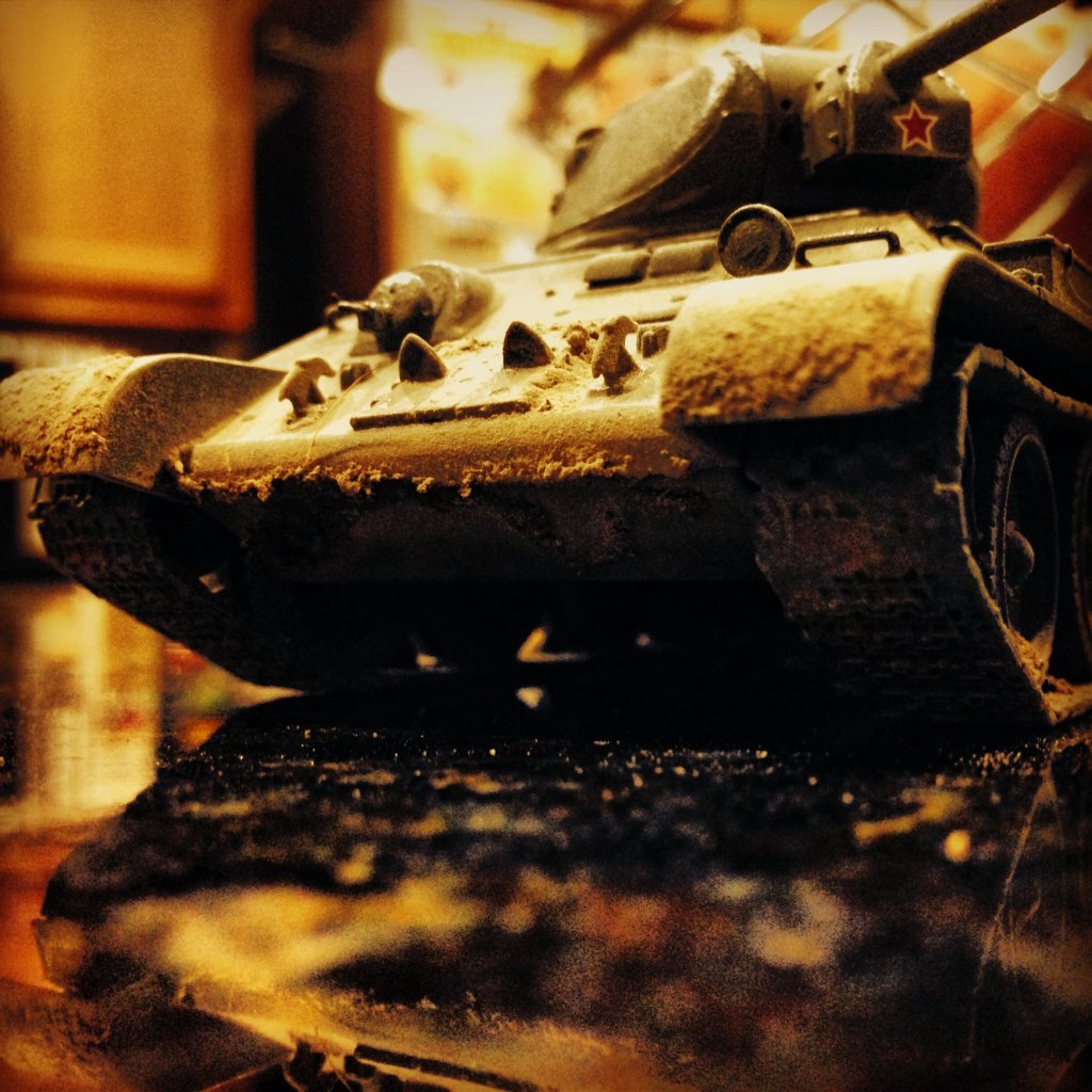 "T-34/76 Model" by Gogox