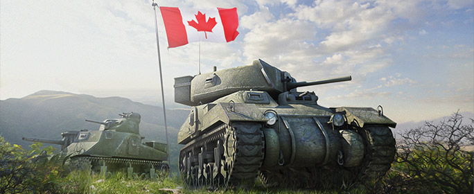 O Canada | General News | World of Tanks