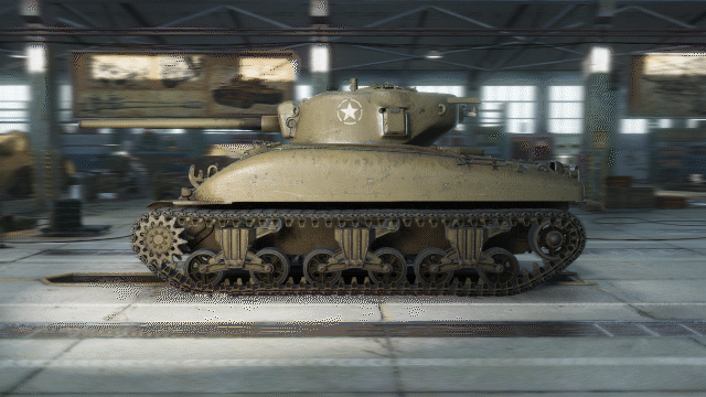 World of Tanks - Algunas imagenes Sherman-new