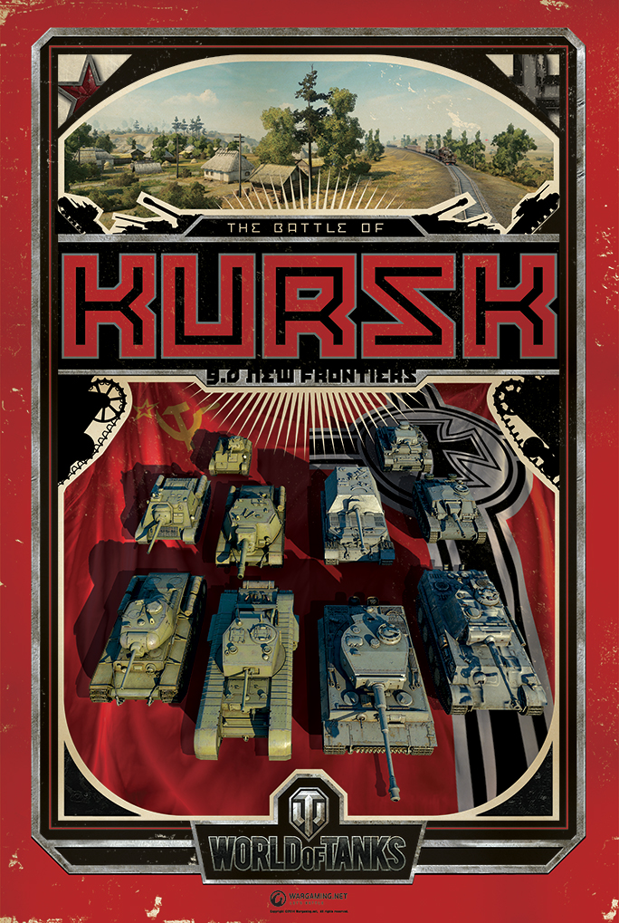 world of tanks battle of kursk