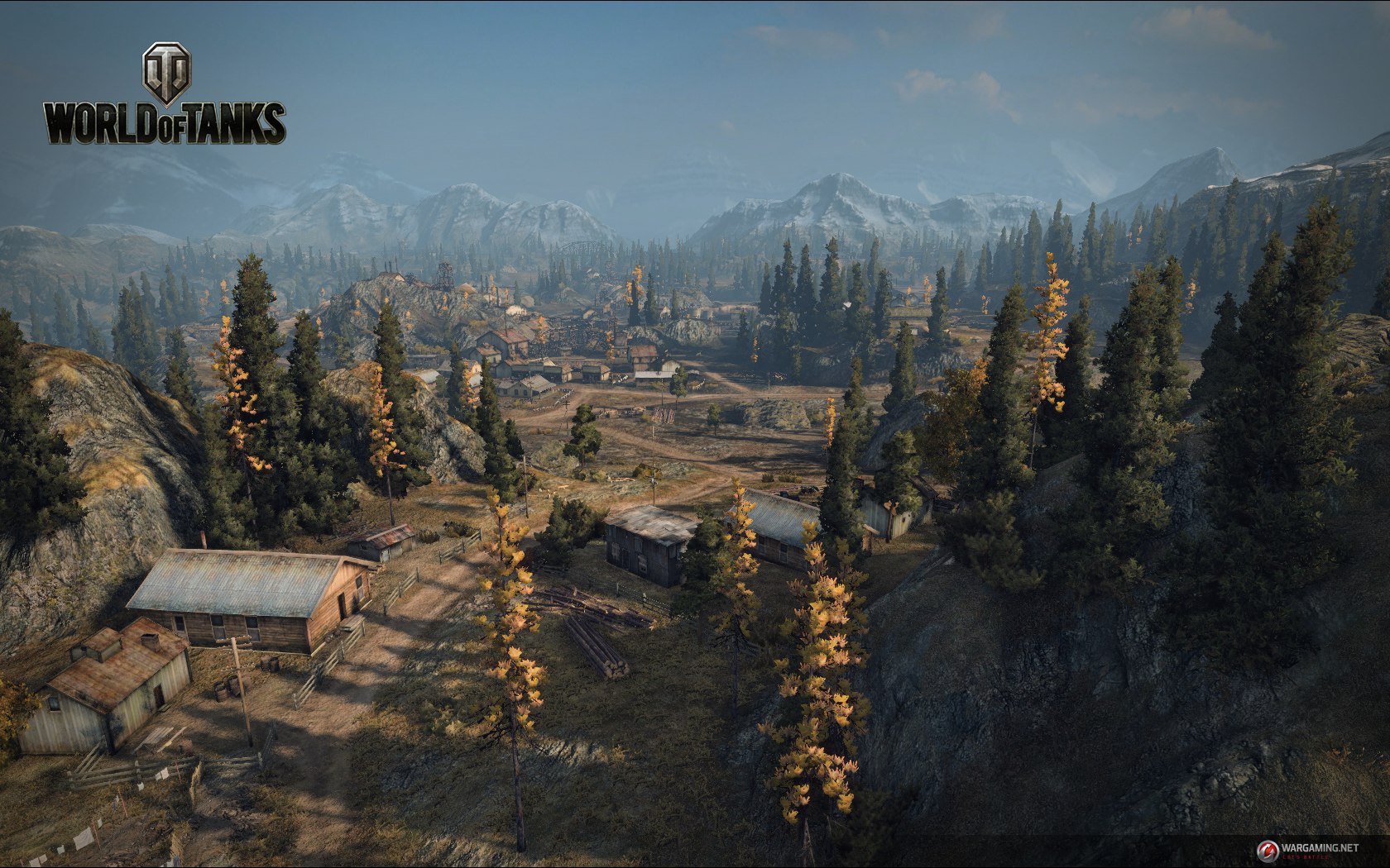 Map: Northwest | Screenshots | World of Tanks