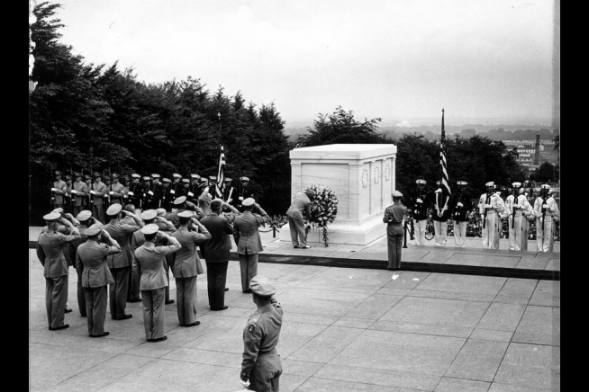 Truman on Memorial Day