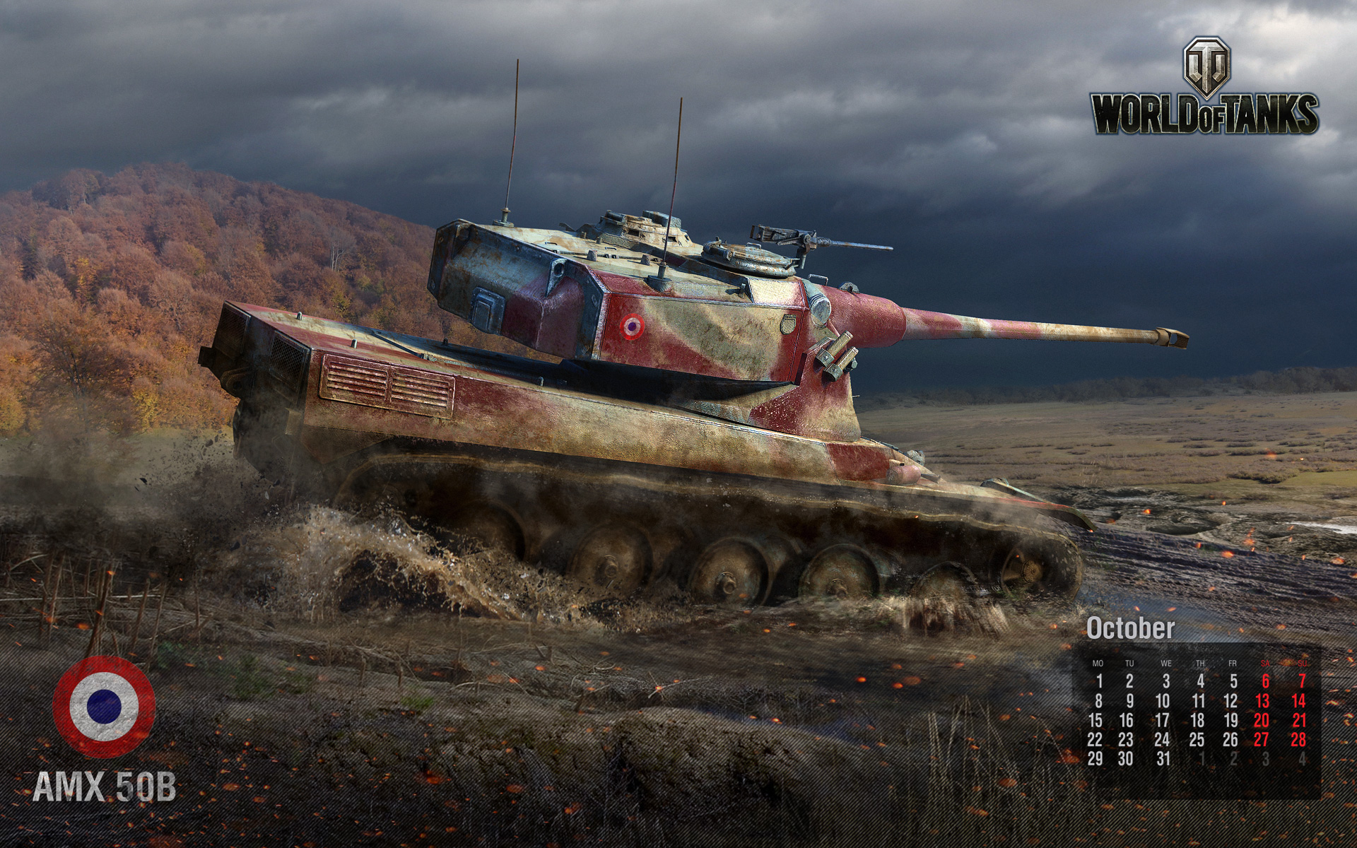 AMX 50B Poster