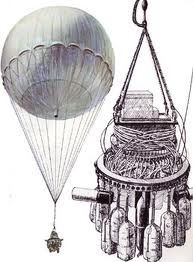 Illustration of Balloon Bomb