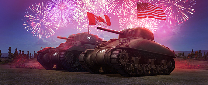 rc tank battle fireworks
